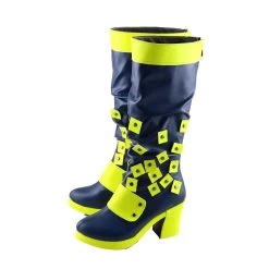JoJo's Bizarre Adventure: Stone Ocean Jolyne Cujoh Blue Green Shoes Cosplay Boots 11 JoJo's Bizarre Adventure: Stone Ocean Jolyne Cujoh Blue Green Shoes Cosplay Boots -Cosplay Shop 5 ea8ba8f6 e429 4eb4 b96e 466f5cc99ce1