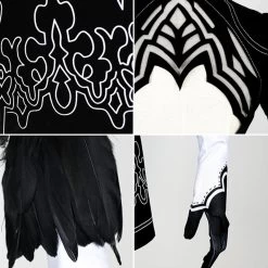 NieR: Automata 2B YoRHa No.2 Type B Halloween Cosplay Costume -Cosplay Shop 5 ed280606 a1b6 4eea a23d e5971f791aa9