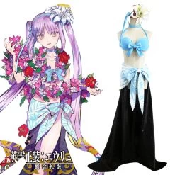 Fate Grand Order FGO Euryale Swimsuit Cosplay Costume