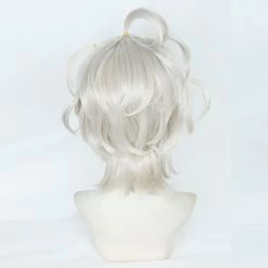 Pokemon Pokémon Sword And Shield Bede White Grey Cosplay Wig -Cosplay Shop 5 fa2e2262 1b21 41c7 b6fb 1cf0bf358b07