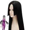 One Piece Boa Hancock Black Cosplay Wig