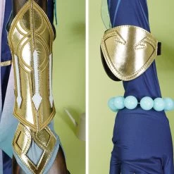 Genshin Impact Baizhu Cosplay Costume -Cosplay Shop 6 0fb00755 2667 4e72 8abb 84356f962d91