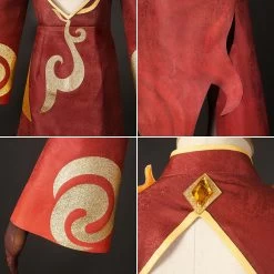 Genshin Impact Fire Yaksha Cosplay Costume -Cosplay Shop 6 10072099 0ba3 4eb5 9069 8591d78bb6be