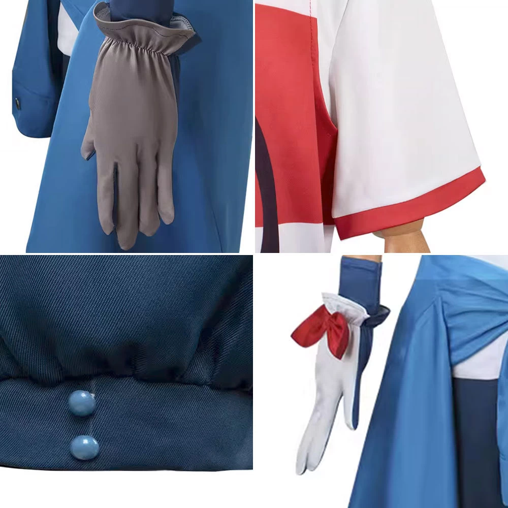 Genshin Impact Keep Bennett Cosplay Costume 8 Genshin Impact Keep Bennett Cosplay Costume - Image 6