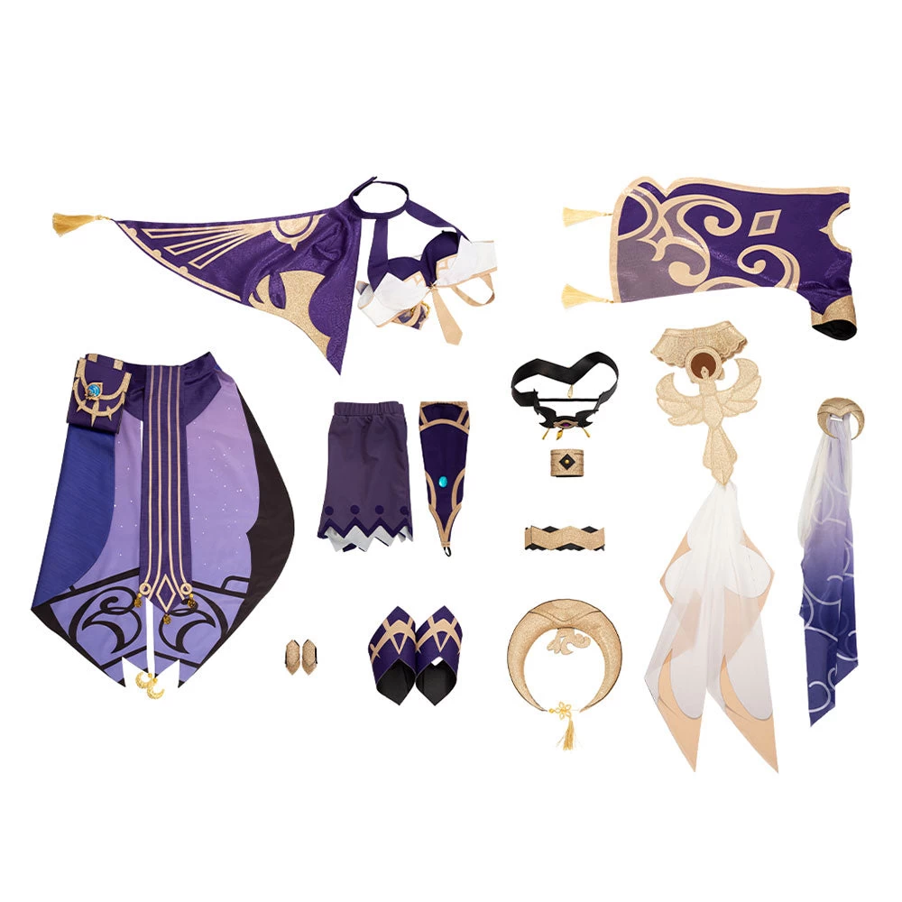 Genshin Impact Candace Cosplay Costume 8 Genshin Impact Candace Cosplay Costume - Image 6