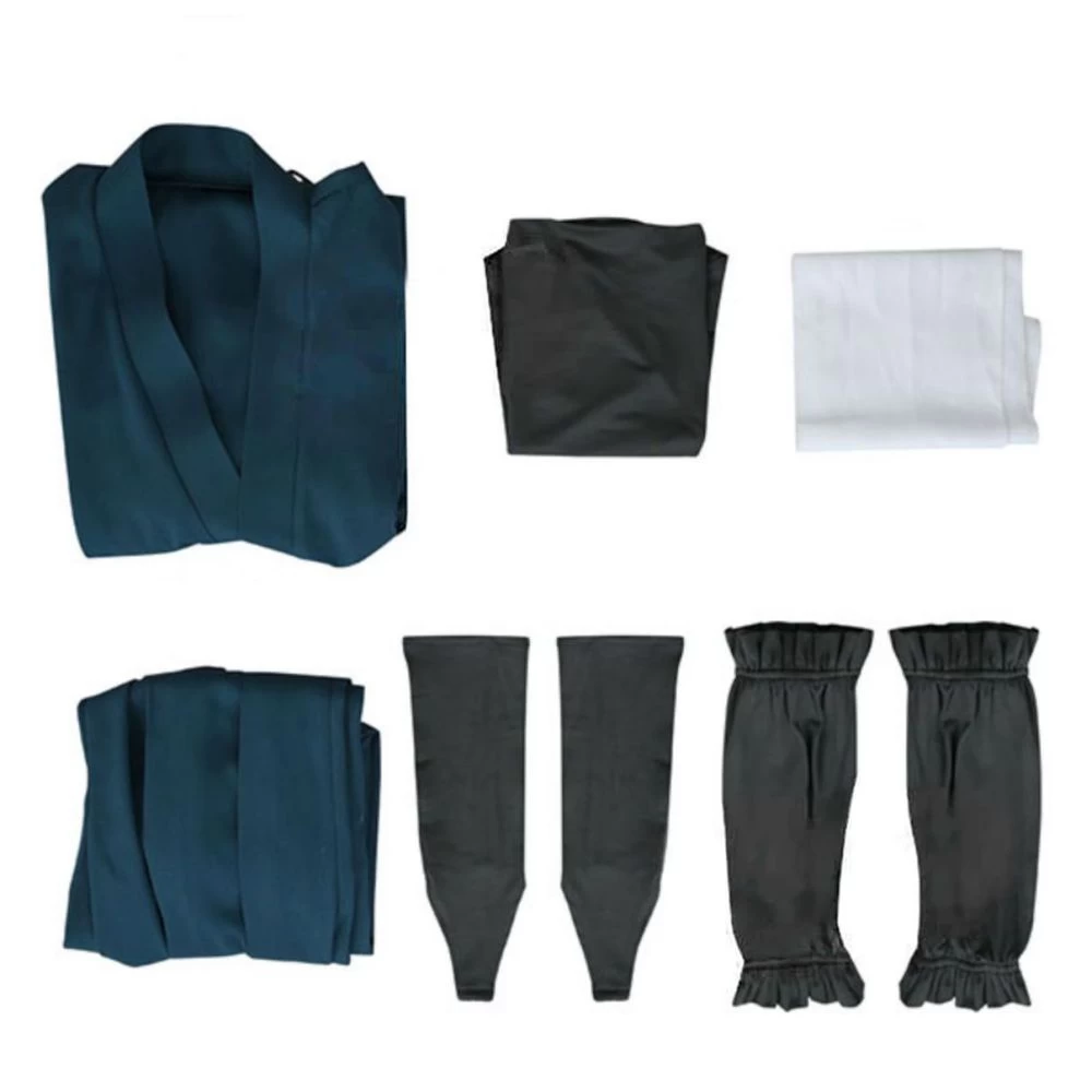 Hell's Paradise Jigokuraku Gabimaru Black Ninja Suit Cosplay Costume 10 Hell's Paradise Jigokuraku Gabimaru Black Ninja Suit Cosplay Costume - Image 8