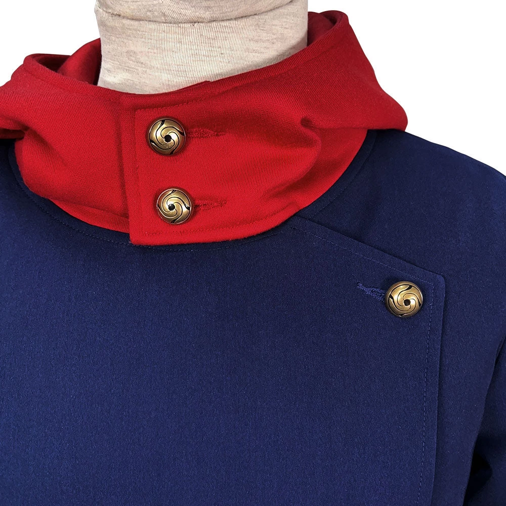 Jujutsu Kaisen Sorcery Fight Yuji Itadori Anime Ver.Deep Blue Cosplay Costume 8 Jujutsu Kaisen Sorcery Fight Yuji Itadori Anime Ver.Deep Blue Cosplay Costume - Image 6