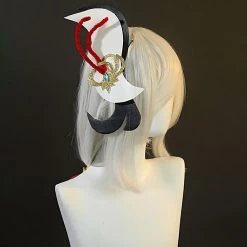 Genshin Impact Shenhe Cloud Retainer Transparent Version Cosplay Costume -Cosplay Shop 6 6f3e6b4f b32b 4cb5 9a7e 24e22b453413