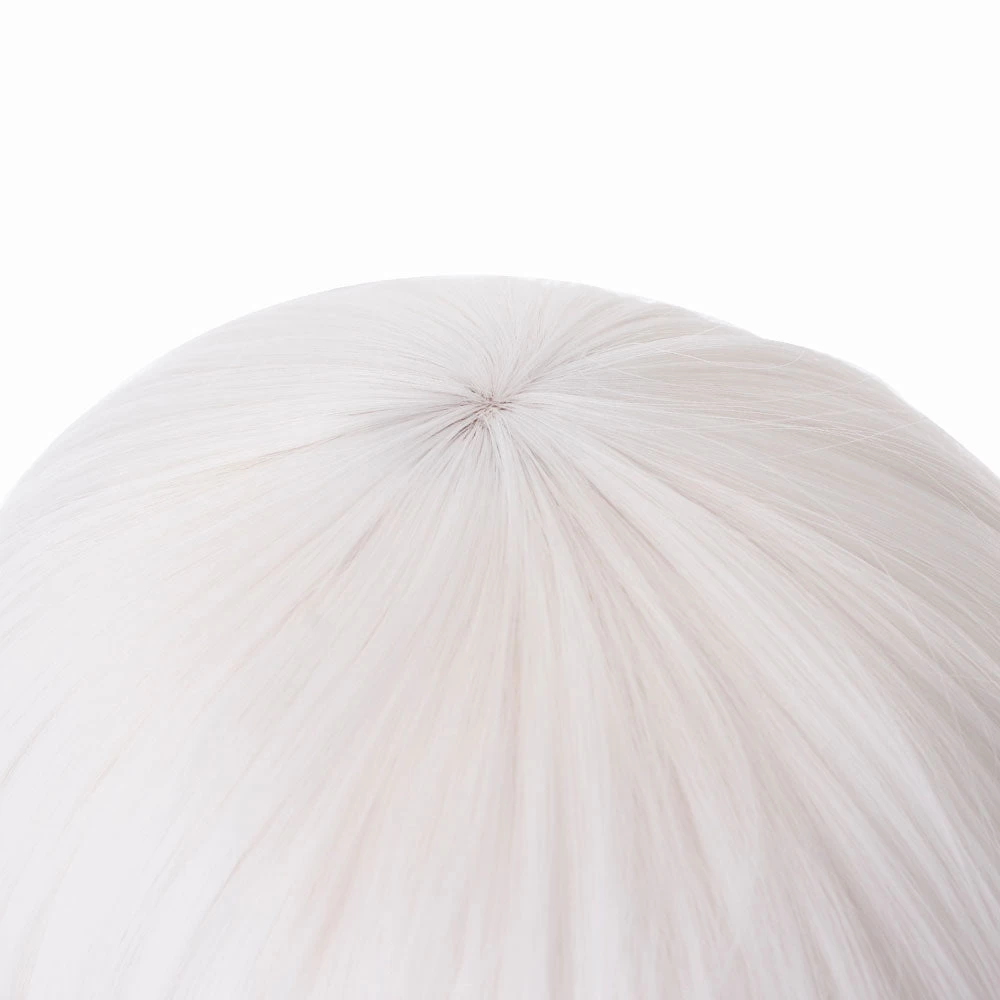 Re:Zero Starting Life In Another World Echidna White Cosplay Wig 8 Re:Zero Starting Life In Another World Echidna White Cosplay Wig - Image 6
