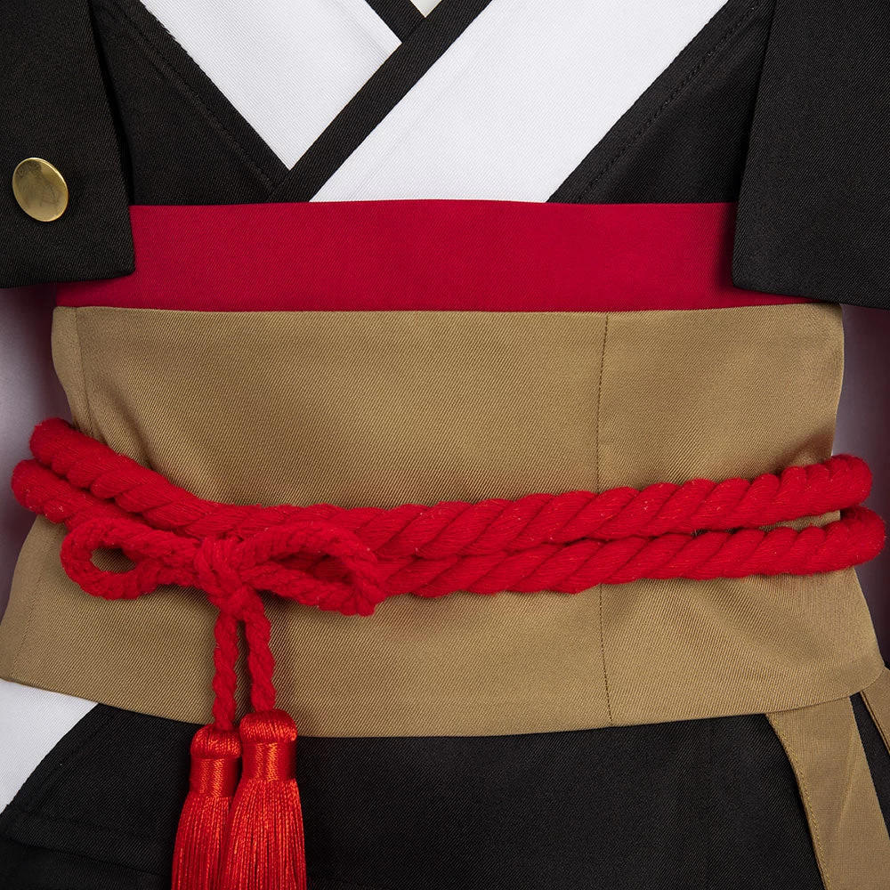 Guilty Gear STRIVE Baiken Halloween Cosplay Costume 8 Guilty Gear STRIVE Baiken Halloween Cosplay Costume - Image 6