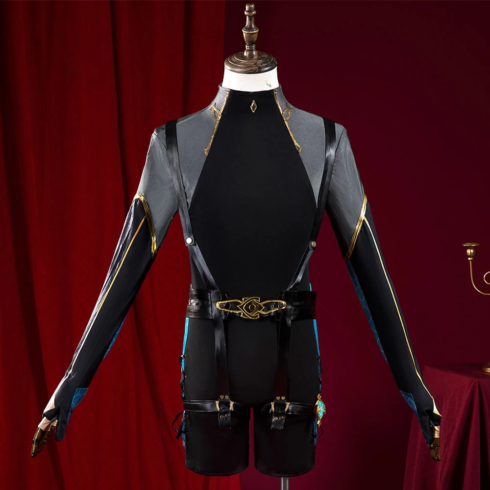 Genshin Impact Freminet Cosplay Costume 8 Genshin Impact Freminet Cosplay Costume - Image 6