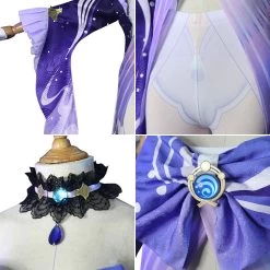 Genshin Impact Kokomi Halloween Cosplay Costume -Cosplay Shop 6 a5f578af 34c1 4786 80be 6ae8c31c7f20