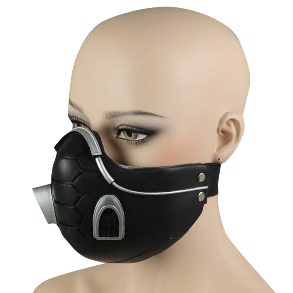 Valorant Viper Headwear Halloween Party Cosplay Accessory Prop 8 Valorant Viper Headwear Halloween Party Cosplay Accessory Prop - Image 6