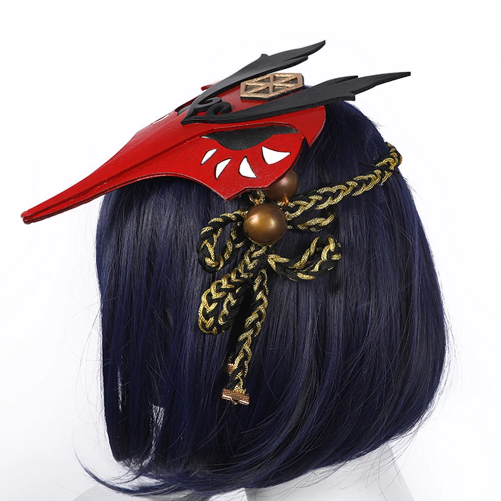 Genshin Impact Kujou Sara Cosplay Costume 8 Genshin Impact Kujou Sara Cosplay Costume - Image 6