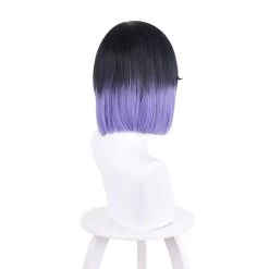 Genshin Impact Yelan Black Purple Cosplay Wig -Cosplay Shop 6 b6c4528b a09a 4ec7 861b c786efcbd726