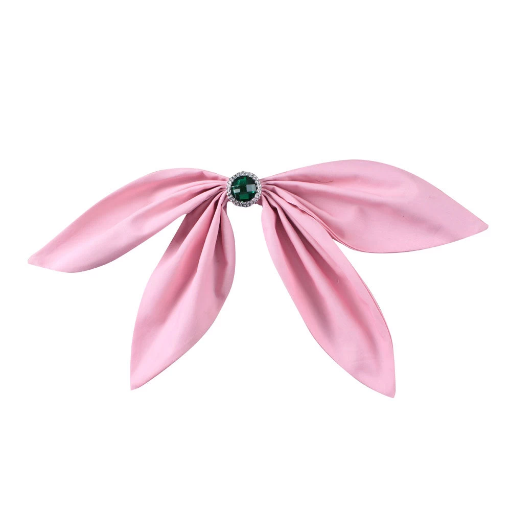 Final Fantasy VII Remake FF7 Aerith Gainsborough Dress Cosplay Costume 8 Final Fantasy VII Remake FF7 Aerith Gainsborough Dress Cosplay Costume - Image 6