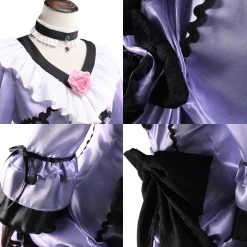 Final Fantasy VII Remake Cloud Strife Girl Ver3 Cosplay Costume -Cosplay Shop 6 c1c11222 33f6 4d9c 958b f47a82e15a19
