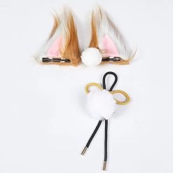 Genshin Impact Miss Hina Ms Hina Gorou Female Cosplay Costume -Cosplay Shop 6 d334be06 7b78 44bc ab16 ceffabcb39fc