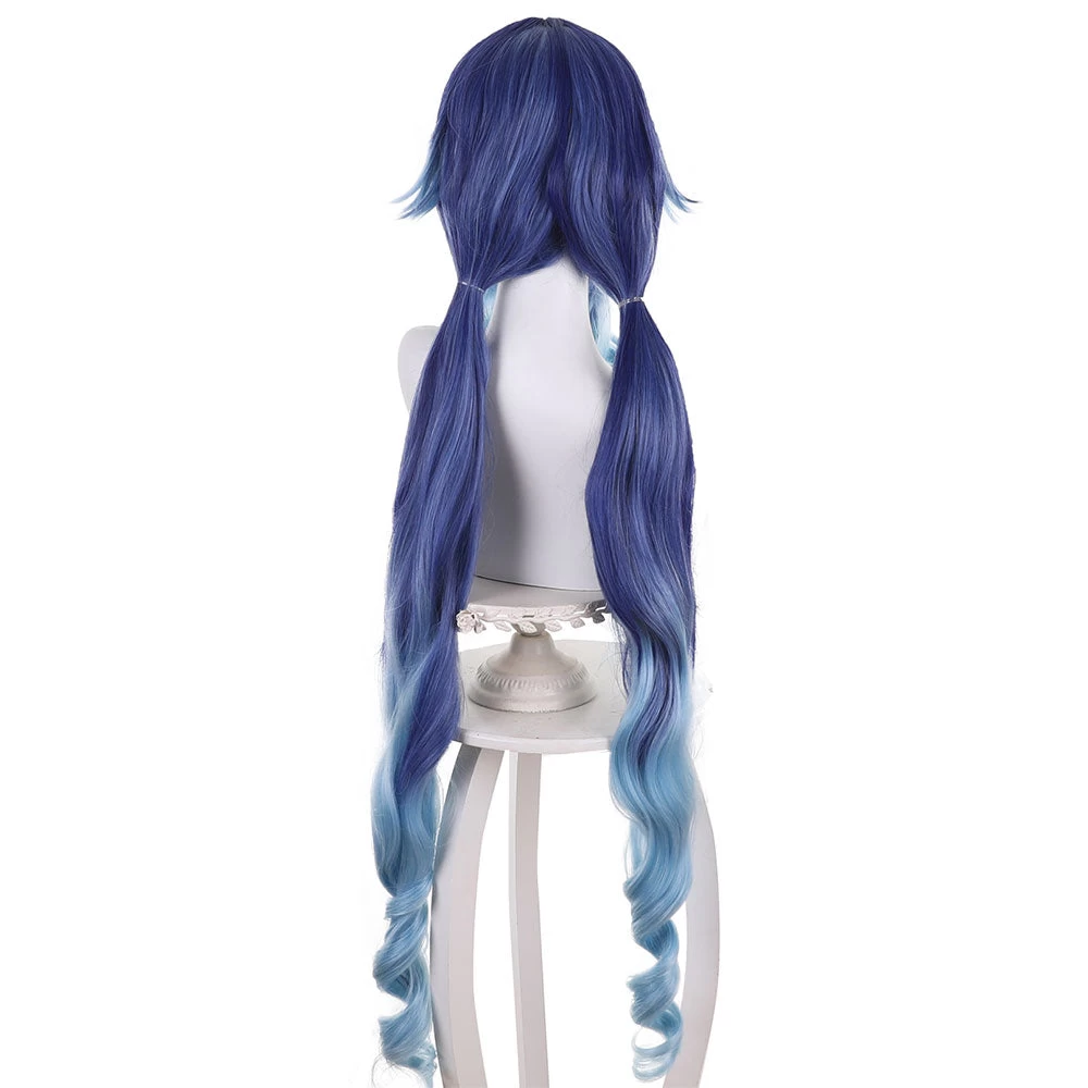 Genshin Impact Layla Cosplay Wig 8 Genshin Impact Layla Cosplay Wig - Image 6