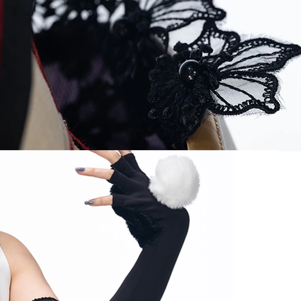 Fate Grand Order Lancer Ibaraki Douji Stage 3 Cosplay Costume 8 Fate Grand Order Lancer Ibaraki Douji Stage 3 Cosplay Costume - Image 6