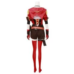 Genshin Impact Amber Cosplay Costume -Cosplay Shop 6 e80d2c36 7c39 401d a652 c97c6a369c64