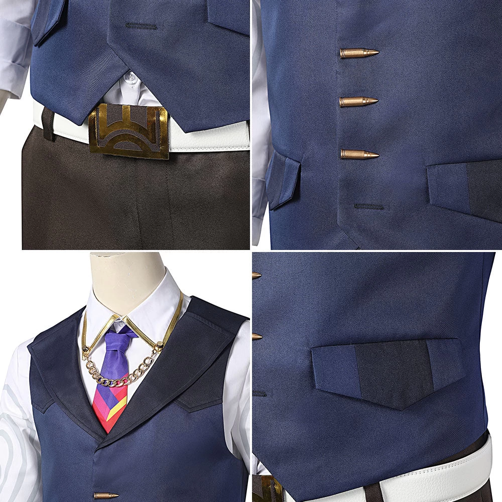 Valorant Chamber B Edition Cosplay Costume 9 Valorant Chamber B Edition Cosplay Costume - Image 7