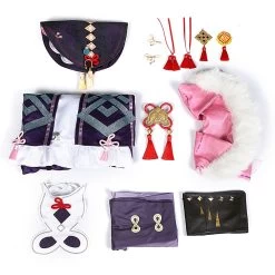 Genshin Impact Yunjin Halloween Cosplay Costume -Cosplay Shop 7 0e2b2a6e 5d24 4974 96bf 6d4f59f647a7