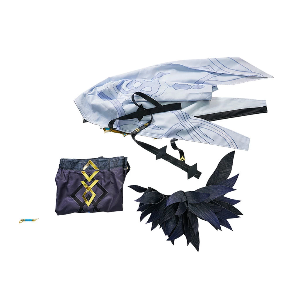 Genshin Impact Fatui Il The Doctor Cosplay Costume 9 Genshin Impact Fatui Il The Doctor Cosplay Costume - Image 7