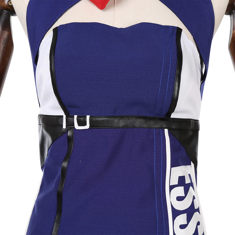 Azur Lane Essex Cosplay Costume 9 Azur Lane Essex Cosplay Costume - Image 7