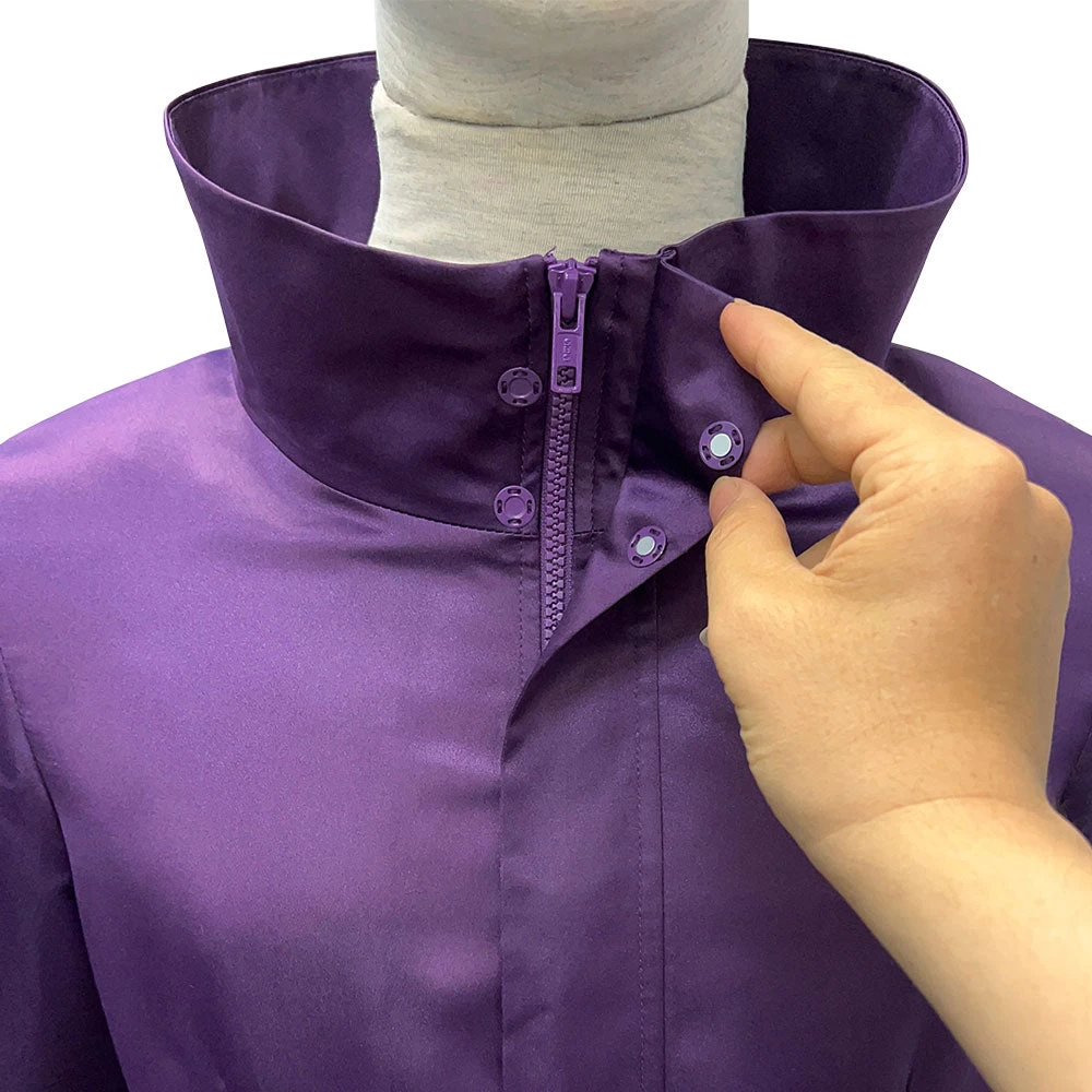 Jujutsu Kaisen Sorcery Fight Satoru Gojo Purple Cosplay Costume 9 Jujutsu Kaisen Sorcery Fight Satoru Gojo Purple Cosplay Costume - Image 7