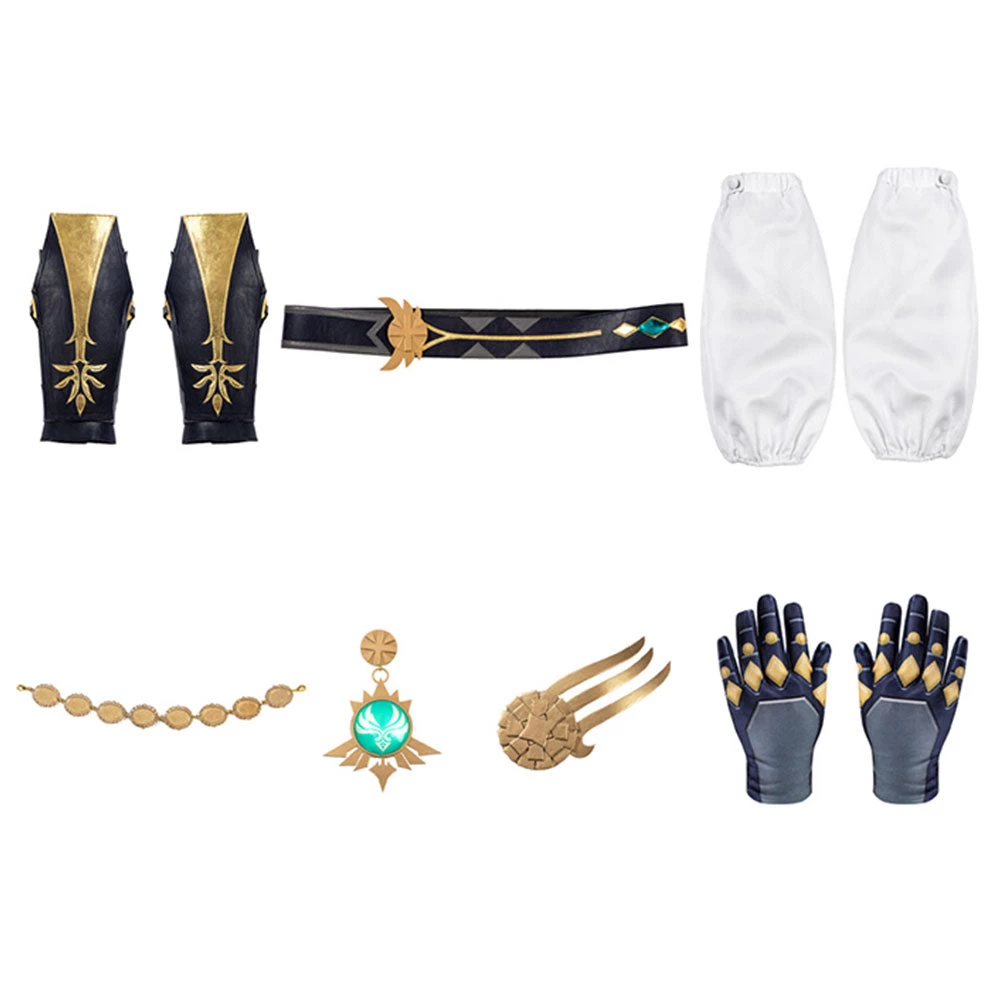 Genshin Impact Jean Premium Edition Cosplay Costume 9 Genshin Impact Jean Premium Edition Cosplay Costume - Image 7