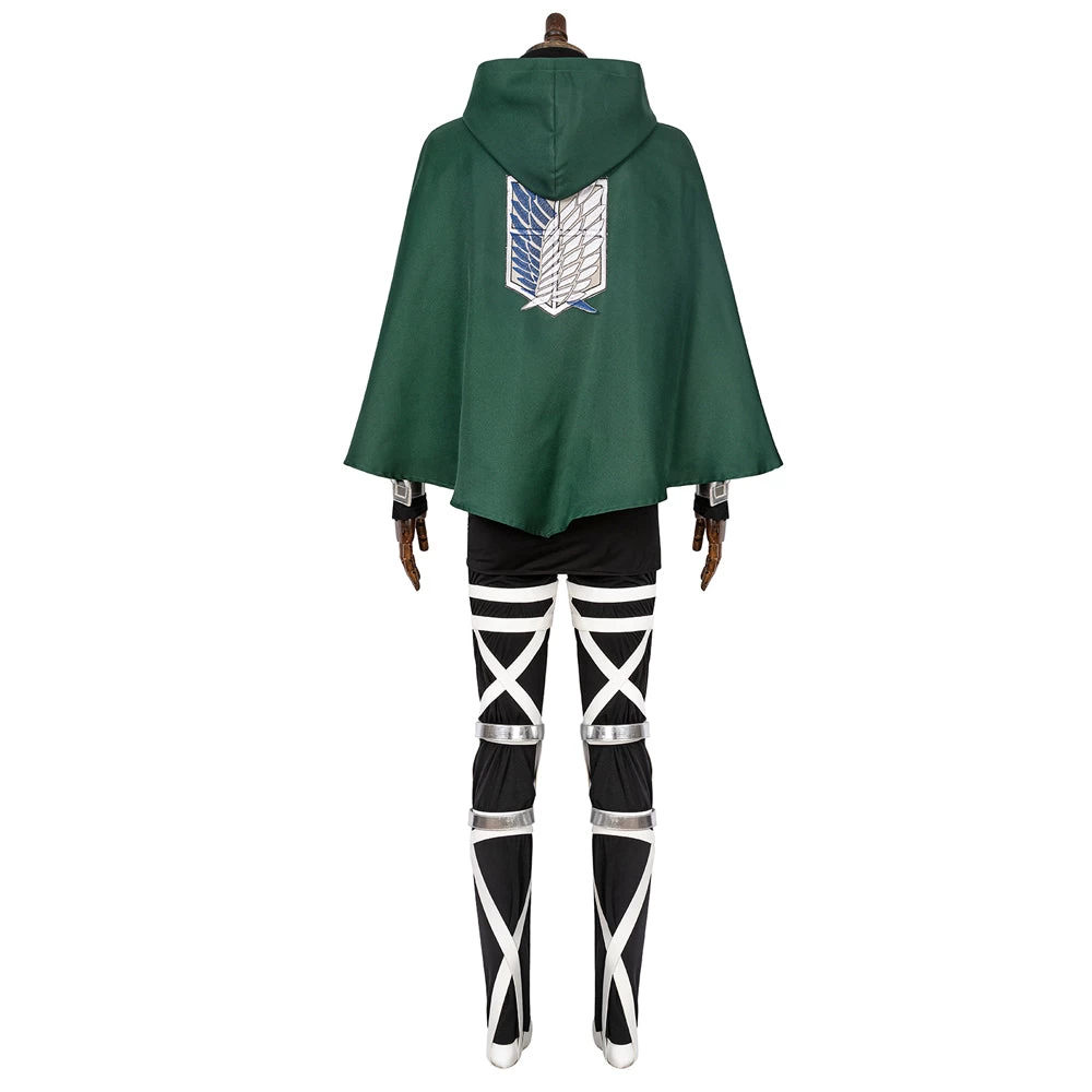 Attack On Titan Shingeki No Kyojin Final Season Levi Ackerman Cosplay Costume - Premium Edition 7 Attack On Titan Shingeki No Kyojin Final Season Levi Ackerman Cosplay Costume - Premium Edition - Image 5