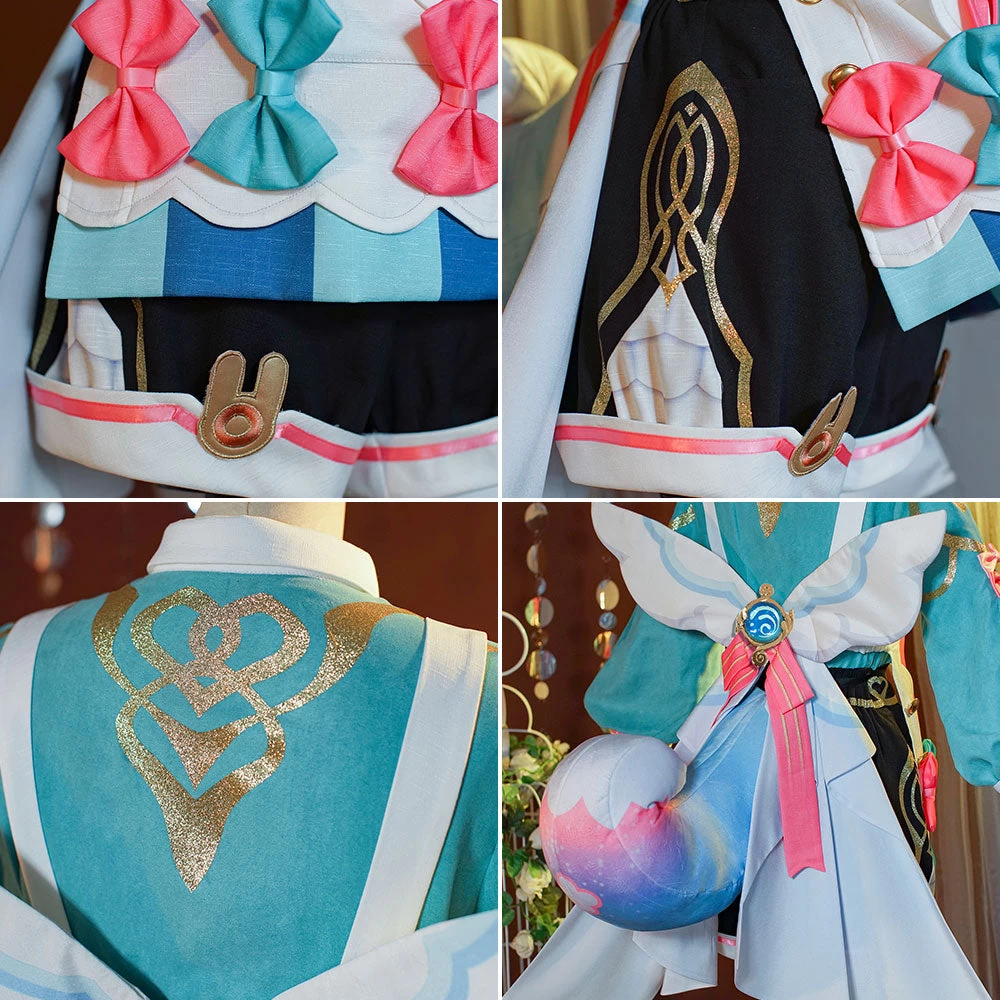 Genshin Impact Sigewinne Premium Edition Cosplay Costume 9 Genshin Impact Sigewinne Premium Edition Cosplay Costume - Image 7