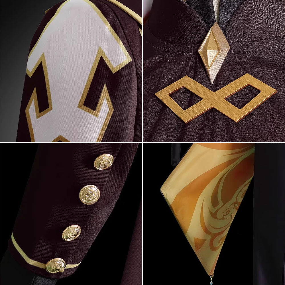 Genshin Impact 2023 Concert Zhongli Cosplay Costume 9 Genshin Impact 2023 Concert Zhongli Cosplay Costume - Image 7