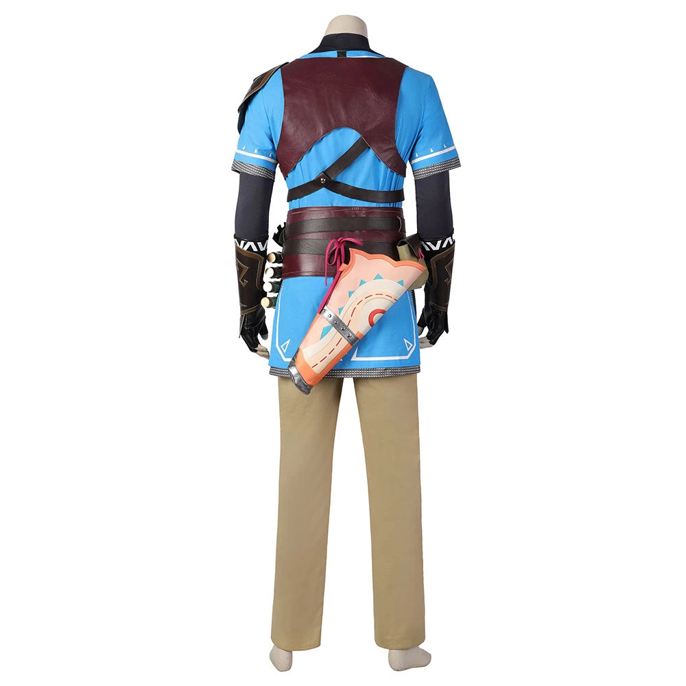 The Legend Of Zelda: Tears Of The Kingdom Link Cosplay Costume 13 The Legend Of Zelda: Tears Of The Kingdom Link Cosplay Costume - Image 11
