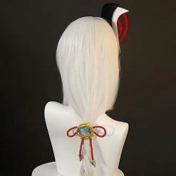 Genshin Impact Shenhe Cloud Retainer Transparent Version Cosplay Costume -Cosplay Shop 7 c46eae2a 4633 4e1e 8e46 df88991d492c