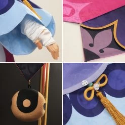 Kids Size Genshin Impact Qiqi Cosplay Costume -Cosplay Shop 7 c5298635 eb47 40da a886 e56a9b25754a