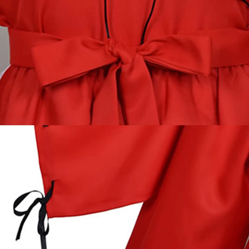 Inuyasha Inu-Yasha Cosplay Costume 9 Inuyasha Inu-Yasha Cosplay Costume - Image 7