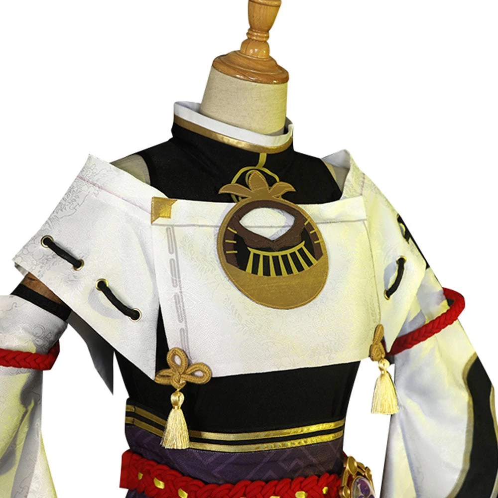 Genshin Impact Kujou Sara Cosplay Costume 9 Genshin Impact Kujou Sara Cosplay Costume - Image 7