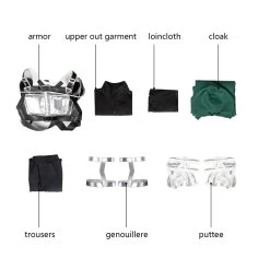 Attack On Titan Shingeki No Kyojin Final Season Levi Ackerman Cosplay Costume - Premium Edition 13 Attack On Titan Shingeki No Kyojin Final Season Levi Ackerman Cosplay Costume - Premium Edition -Cosplay Shop 8