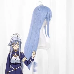 86-EIGHTY-SIX Vladilena Milize Blue Cosplay Wig -Cosplay Shop 86 EIGHTY SIXVladilenaMilizeBlueCosplayWig 4