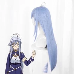 86-EIGHTY-SIX Vladilena Milize Blue Cosplay Wig -Cosplay Shop 86 EIGHTY SIXVladilenaMilizeBlueCosplayWig 5
