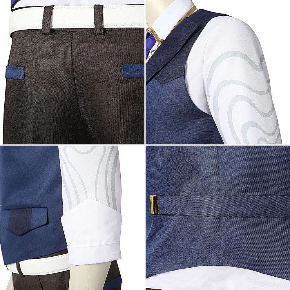 Valorant Chamber B Edition Cosplay Costume 10 Valorant Chamber B Edition Cosplay Costume - Image 8