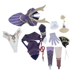 Genshin Impact Weekly Raiden Shogun Boss Cosplay Costume -Cosplay Shop 8 32195867 c4b9 4494 83b0 fcf0099def23