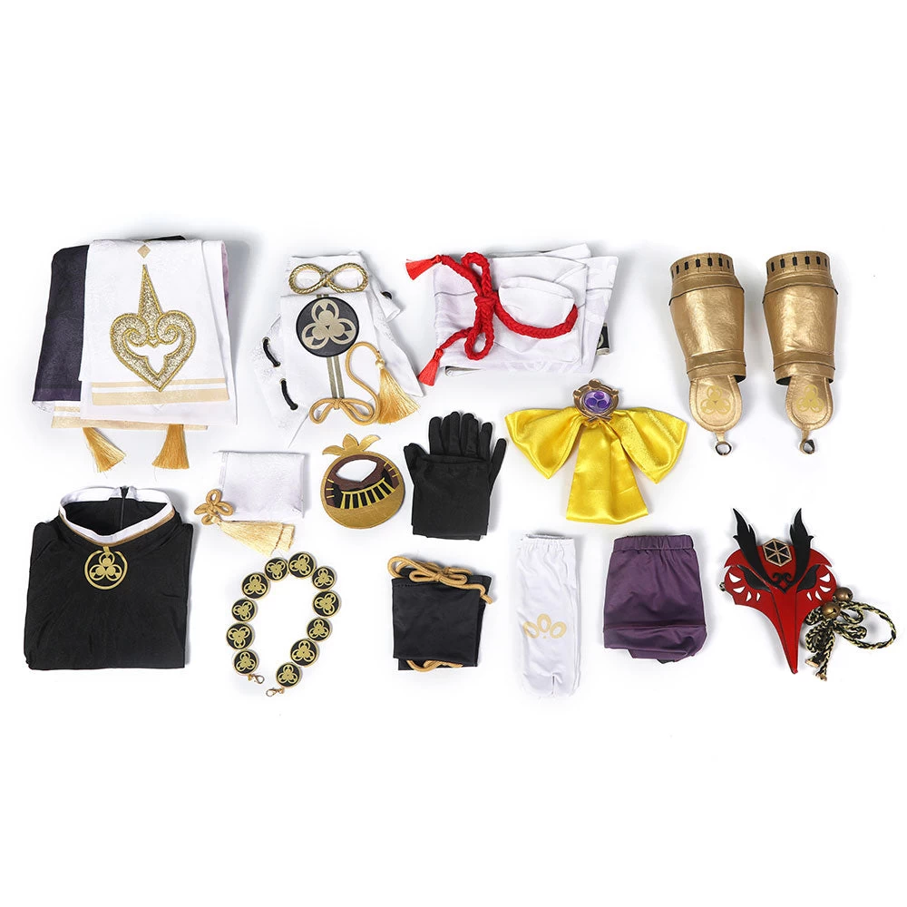 Genshin Impact Kujou Sara Cosplay Costume 10 Genshin Impact Kujou Sara Cosplay Costume - Image 8