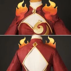 Genshin Impact Fire Yaksha Cosplay Costume -Cosplay Shop 8 4ad119d8 914b 4ad8 a327 42c0f40394d7