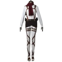 Attack On Titan Shingeki No Kyojin Mikasa Akkaman Mikasa Ackerman 104th Cadet Corps Cosplay Costume - No Boots 20 Attack On Titan Shingeki No Kyojin Mikasa Akkaman Mikasa Ackerman 104th Cadet Corps Cosplay Costume - No Boots -Cosplay Shop 8 57caf96c 8a4f 40b9 9f65 cbf4adf1044a
