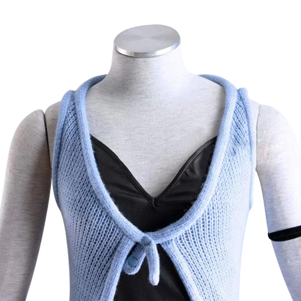 Final Fantasy VIII 8 Rinoa Battle Cosplay Costume 10 Final Fantasy VIII 8 Rinoa Battle Cosplay Costume - Image 8