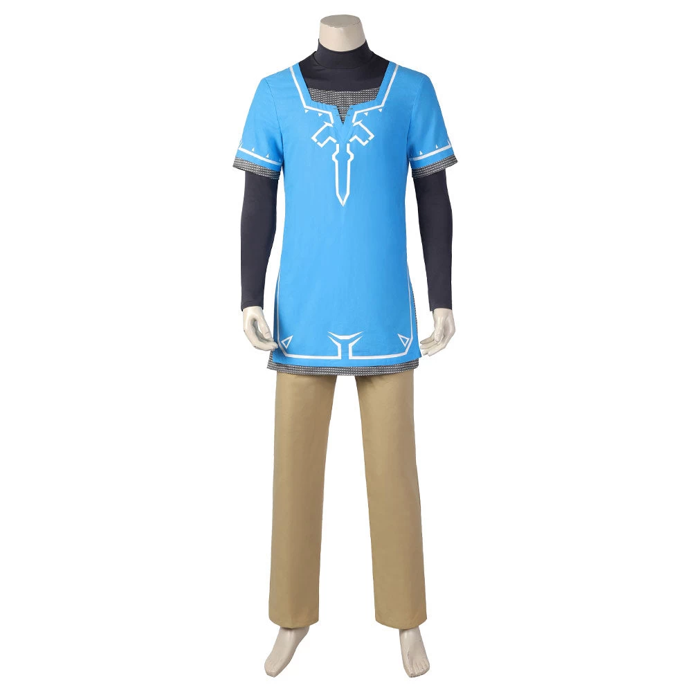 The Legend Of Zelda: Tears Of The Kingdom Link Cosplay Costume 14 The Legend Of Zelda: Tears Of The Kingdom Link Cosplay Costume - Image 12