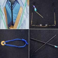 Genshin Impact Baizhu Cosplay Costume -Cosplay Shop 8 ce21a882 02de 4bb8 bcce 142481ee28e3